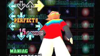 HYSTERIA  Single  Maniac  Dance Dance Revolution Extra MIX  Playstation [upl. by Jorrie473]