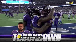 Lamar Jackson Highlights Vs Cowboys Week 3 2024 [upl. by Ekusoyr36]