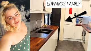 Getting my dream kitchen  Edwards Family [upl. by Yup]