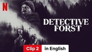 Detective Forst Season 1 Clip 2  Trailer in English  Netflix [upl. by Nevart]