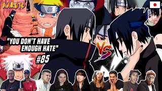 🐸Jiraiya Vs Itachi amp Kisame 🔥  quotHate Among the Uchihasquot  Reaction Mashup  Naruto 85 [upl. by Bork]