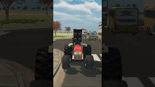 tractor games 💪💪 automobile gta games carparkingmultiplayer gaming [upl. by Dagmar]