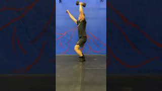 Single DB Hang Snatch [upl. by Yeorgi]