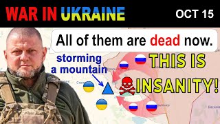 15 Oct Storming Terrikon Insane RUSSIAN 0 SURVIVAL RATE ATTACK  War in Ukraine Explained [upl. by Panthia]