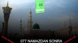 iSLAM AHLAKI077 NAMAZDAN SONRA DUA [upl. by Myo404]