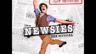 Newsies Original Broadway Cast Recording  11 King of New York [upl. by Florette]