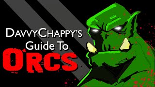 Davvys DampD 5e Orc Guide [upl. by Blum998]