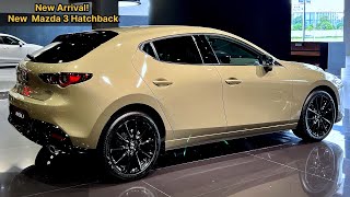 New Arrival Mazda 3 Hatchback  The Best Exterior and Interior Details [upl. by Kellen]