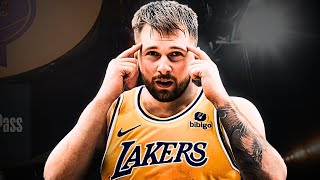 Luka Headed To The LAKERS  LA Refuses To Win With LEBRON [upl. by Nonahs]