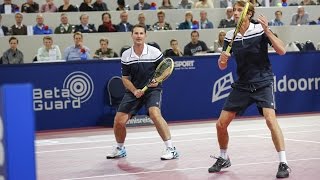 Benning  Bahrami vs Haarhuis  Eltingh  AFAS Tennis Classics 2014 [upl. by Ynneb]