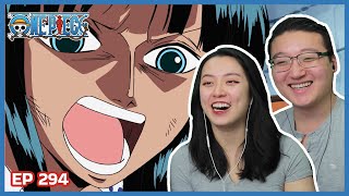 SPANDAM MAKES BUSTER CALL WTF  One Piece Episode 294 Couples Reaction amp Discussion [upl. by Nostaw459]