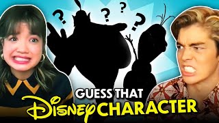 Guess That Disney Character Challenge  Doogie Kamealoha MD Cast Reacts [upl. by Gratt]