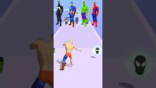 Mashup Hero Superhero Hero funny Game games shortvideo shorts [upl. by Haliled]