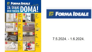 Forma Ideale katalog RS  070501062024 [upl. by Anpas549]