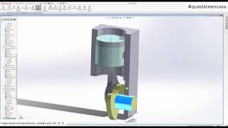 Aprende Solidworks 10 Ensamble solidworks ensamble diseño cad [upl. by Cecil929]