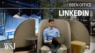 Inside LinkedIn’s New Flagship  WSJ Open Office [upl. by Suiramad]