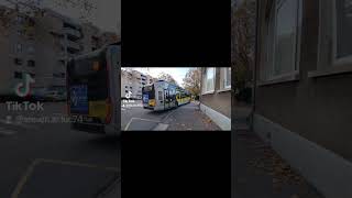 Tramway et bus de Grenobloise M RÉSO [upl. by Hawthorn]