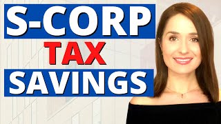 ✅ LLC vs SCorp Save Money On Self Employment Taxes  SCorp Tax Benefits [upl. by Aiouqahs]