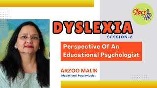 Dyslexia By Educational Psychologist  Dyslexic Signs Diagnosis amp Intervention [upl. by Ahsenrac]