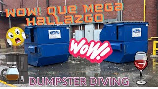 ♻️😱Wow que mega hallazgo‼️vengan aver todo lo que tiraron 😳 impresionante 👍Dumpster Diving♻️ [upl. by Royd]