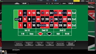 20p Roulette Bookies 🎰 🎲 [upl. by Hakon732]