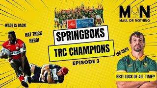 Springboks Reign Supreme  Eben The Goat [upl. by Harriette129]