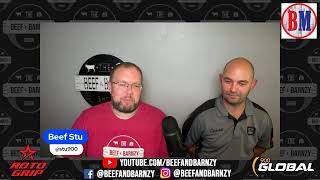 Dom Barrett and Stu break down the PBA Luci Doubles  Beef and Barnzy Show [upl. by Yseult]