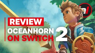 Oceanhorn 2 Knights of the Lost Realm Nintendo Switch Review  Is It Worth It [upl. by Yetsirhc]