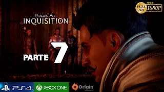 Dragon Age Inquisition Parte 7 PC Gameplay Español  Risco Rojo  PS4 Xbox One 1080p [upl. by Thgirw]