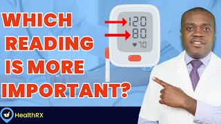 Which Blood Pressure Reading Is More Important Systolic Vs Diastolic [upl. by Ahsha]