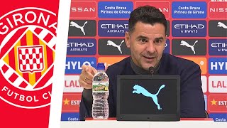 GIRONA Míchel tras el 41 en el derbi “La primera media hora representa al 100 lo que quieroquot [upl. by Aikat]