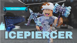 MM2 ICEPIERCER SET MONTAGE  KEYBOARD ASMR… [upl. by Sternick]