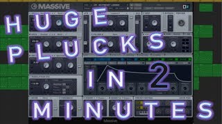 QuickTut 4 Huge Plucks in 2 Minutes Massive [upl. by Leoj]