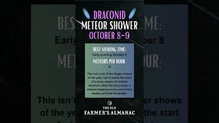 Draconid Meteor Shower 2024 [upl. by Erinna216]