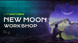 🌑 New Moon In Sagittarius Pay What You Can [upl. by Zaneski]