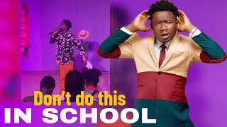 COMEDIAN WISEBOY ROASTING UNIVERSITY STUDENTS  A MUST WATCH [upl. by Eppillihp]