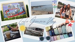 Lake Geneva Vlog [upl. by Neehcas643]