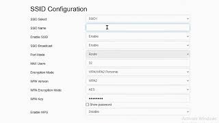 STC Router DHCP Configuration All Country EasyNet WiFi STC 2023 [upl. by Zoi]