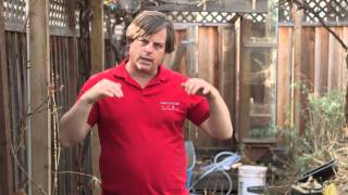 Tilling a Lawn  Spring Lawn Care [upl. by Grayson]