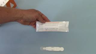 UK Drug Testing 6 drug Direct saliva Drug testing kits DSD863 Instructions and user guide part 1 [upl. by Atok]