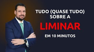 TUDO QUASE TUDO SOBRE A LIMINAR EM 10 MINUTOS [upl. by Shakti]