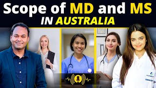 Exploring the Scope of MS and MD Degrees for Doctors in Australia doctor drakramahmad australia [upl. by Waller]