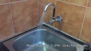 Water saving device for India Eco365days Shower Aerator [upl. by Brittany]