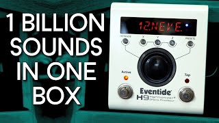 One box to rule them all The EVERY Algorithm video Eventide H9 Review [upl. by Ikuy]