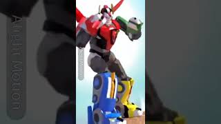 VOLTRON vs MEGAZORD clips are from death battle [upl. by Dnalwor]