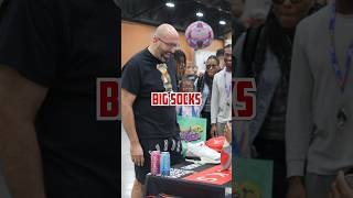 Buying Jordan 3 Retro At Sneaker Con foryou fy yt viral comedy [upl. by Ahsena]