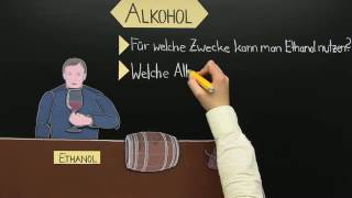 ALKOHOL  KONSUMMITTEL UND CHEMIKALIE  Chemie [upl. by Ginevra]