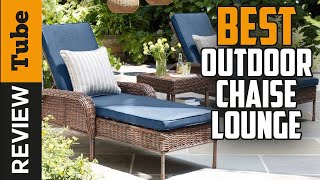 ✅ Chaise Lounge Best Outdoor Chaise Lounge 2021 Buying Guide [upl. by Olivie]