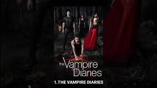 Top 6 Vampires Tv Series Must Watch include Vampire Diaries Shorts [upl. by Yona]