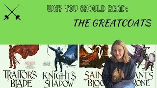 Sebastien de Castells Greatcoats Series Review  Why you should read [upl. by Sidran]